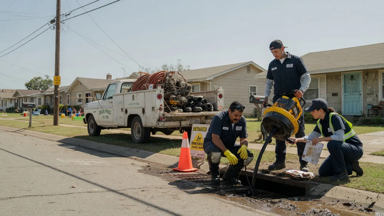 Drain Cleaning in Conrad, IA near me